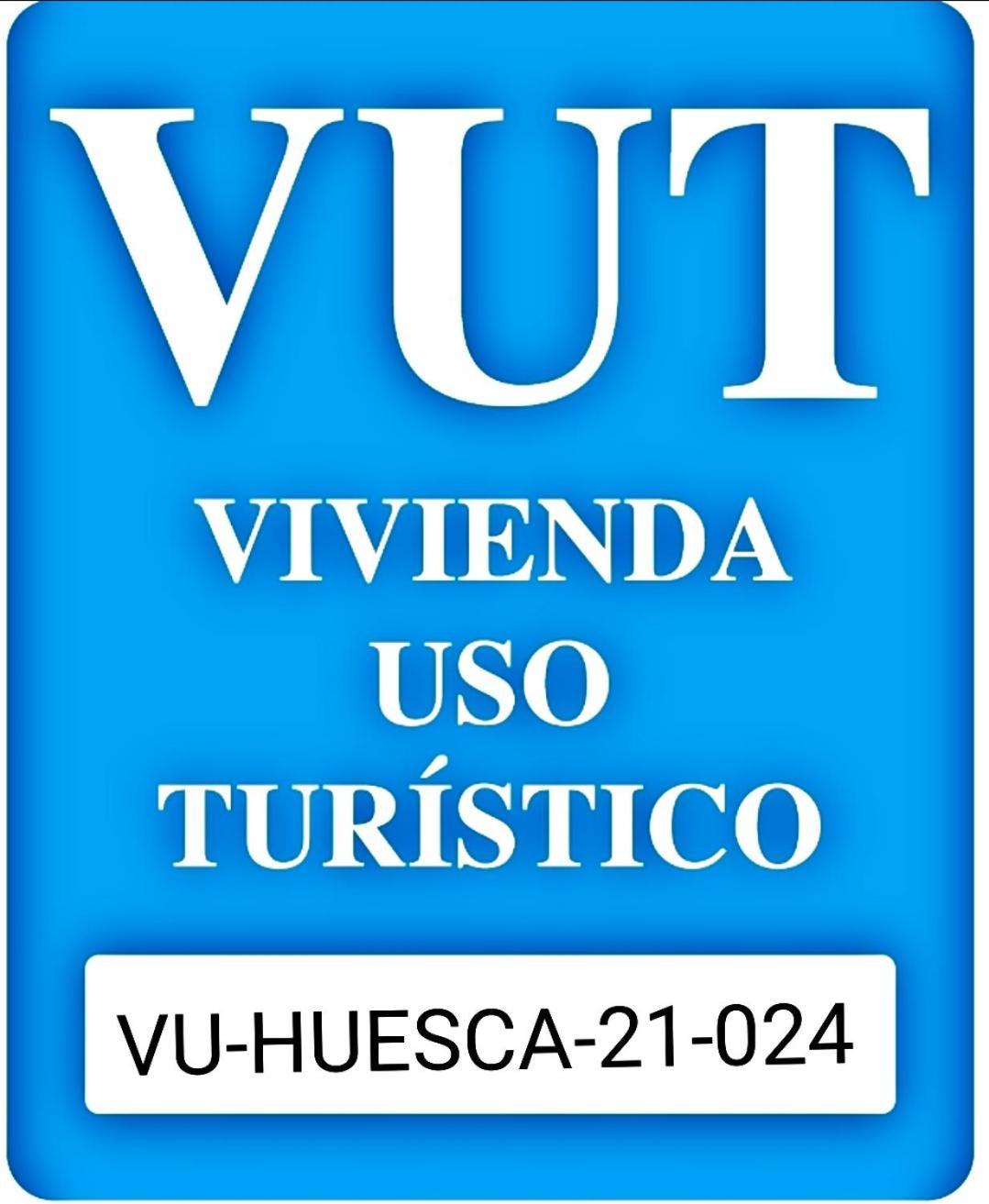 Apartamento Vut Manypi Vu-Huesca-21-024 La Puebla De Castro Екстер'єр фото